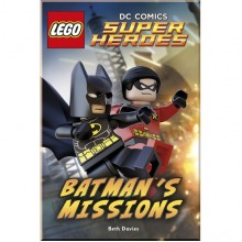 DK LEGO DC Comics Super Heroes: Batman's Missions