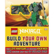 DK LEGO NINJAGO Build Your Own Adventure