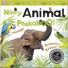DK Noisy Animal Peekaboo!