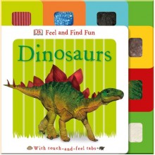DK Feel and Find Fun Dinosaurs