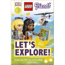DK LEGO Friends Let's Explore!