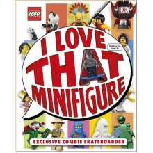 DK LEGO I Love That Minifigure