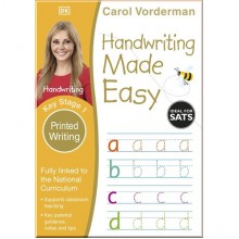 DK Handwriting Made Easy Ages 5-7 Key Stage 1 Printed Writing