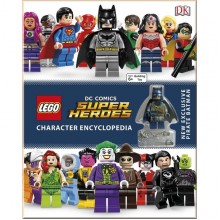 DK LEGO DC Super Heroes Character Encyclopedia