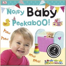 DK Noisy Baby Peekaboo!