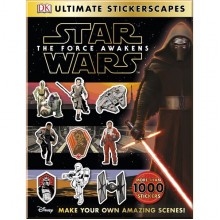 DK Star Wars™ The Force Awakens Ultimate Stickerscapes