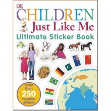 DK Children Just Like Me Ultimate Sticker Book