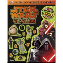 DK Star Wars Vile Villains Ultimate Sticker Collection