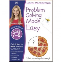 DK Problem Solving Made Easy Ages 7-9 Key Stage 2