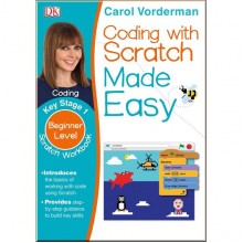 DK Coding With Scratch Made Easy Ages 5-9 Key Stage 1