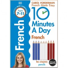 DK 10 Minutes a Day French Ages 7-11 Key Stage 2