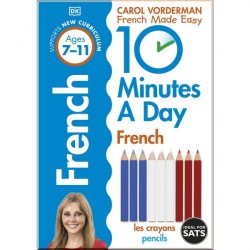 DK 10 Minutes a Day French Ages 7-11 Key Stage 2