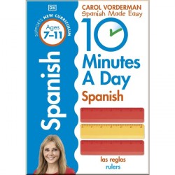 DK 10 Minutes a Day Spanish Ages 7-11 Key Stage 2