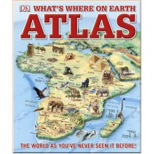 DK What's Where on Earth? Atlas