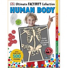 DK Human Body Ultimate Factivity Collection