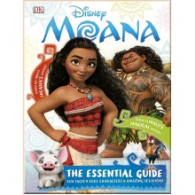 DK Disney Moana The Essential Guide