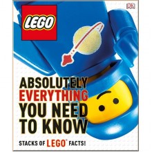 DK LEGO Absolutely Everything You Need to Know