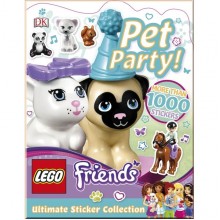 DK LEGO Friends Pet Party! Ultimate Sticker Collection