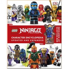 DK LEGO Ninjago Character Encyclopedia Updated and Expanded