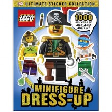 DK LEGO Minifigure Dress-Up Ultimate Sticker Collection