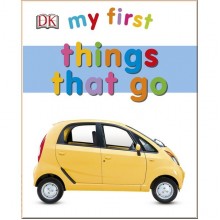 DK My First Things That Go