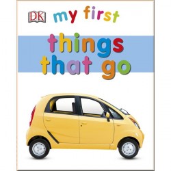 DK My First Things That Go