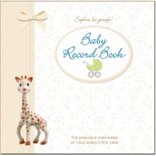 DK Sophie la girafe Baby Record Book