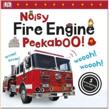 DK Noisy Fire Engine Peekaboo!