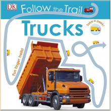 DK Follow the Trail Trucks