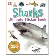 DK Sharks Ultimate Sticker Book