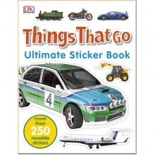 DK Things That Go Ultimate Sticker Book