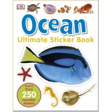 DK Ocean Ultimate Sticker Book