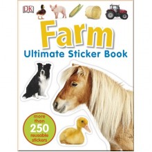 DK Farm Ultimate Sticker Book