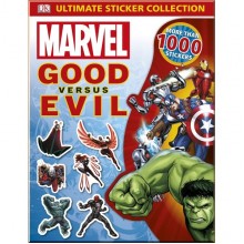 DK Marvel Good vs Evil Ultimate Sticker Collection