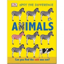 DK Spot the Difference Animals