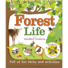 DK Forest Life and Woodland Creatures