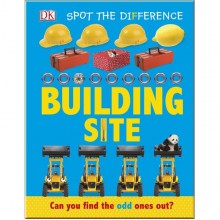 DK Spot the Difference Building Site
