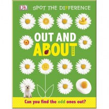 DK Spot the Difference Out and About