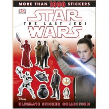 DK Star Wars The Last Jedi™ Ultimate Sticker Collection