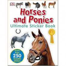 DK Horses and Ponies Ultimate Sticker Book