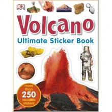 DK Volcano Ultimate Sticker Book