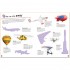 DK Planes and Other Flying Machines Ultimate Sticker Book