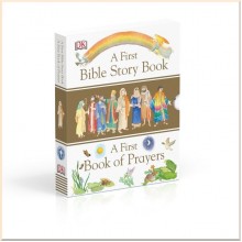 DK A First Bible Story Book and A First Book of Prayers