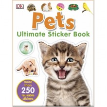 DK Pets Ultimate Sticker Book