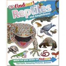 DK DKfindout! Reptiles and Amphibians