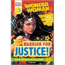 DK DC Wonder Woman Warrior for Justice!