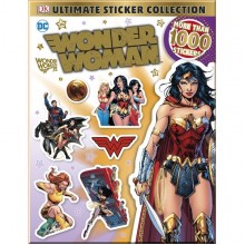 DK DC Wonder Woman Ultimate Sticker Collection