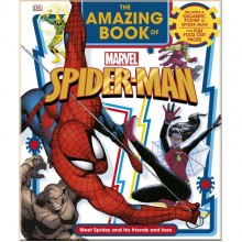 DK The Amazing Book of Marvel Spider-Man