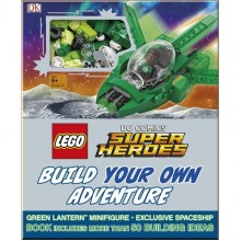 DK LEGO DC Comics Super Heroes Build Your Own Adventure