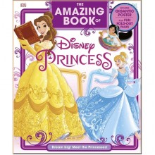 DK The Amazing Book of Disney Princess